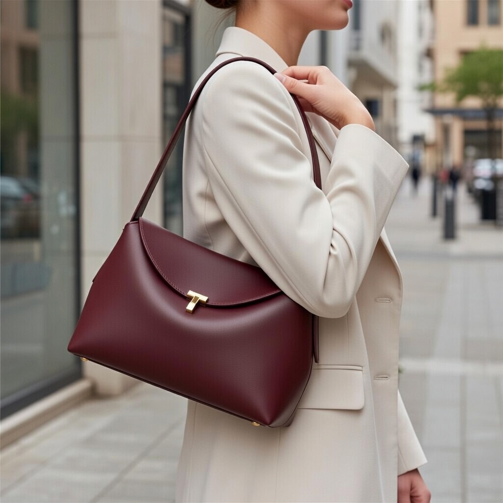 Noir Burgundy T-Bar - Image 3