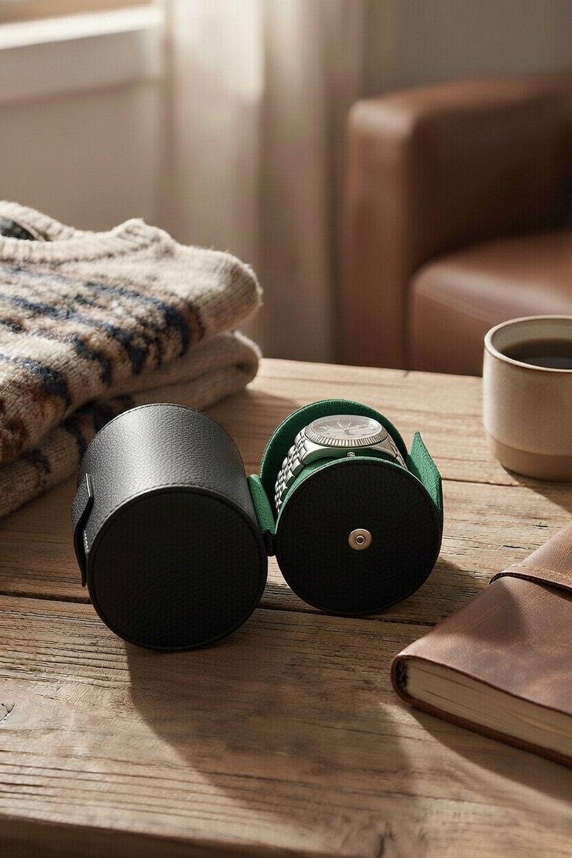 Emerald Sentinel Black Watch Case - Image 3