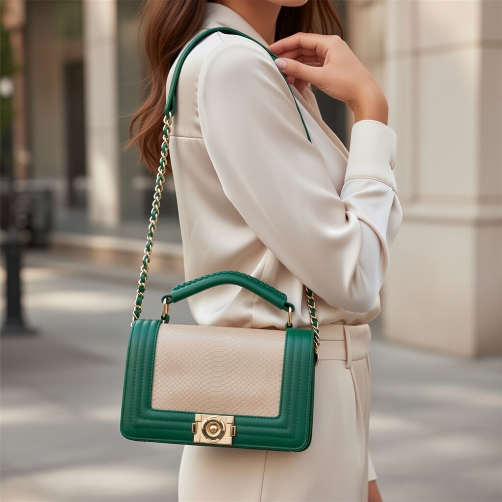 Liora Green Bag - Image 2
