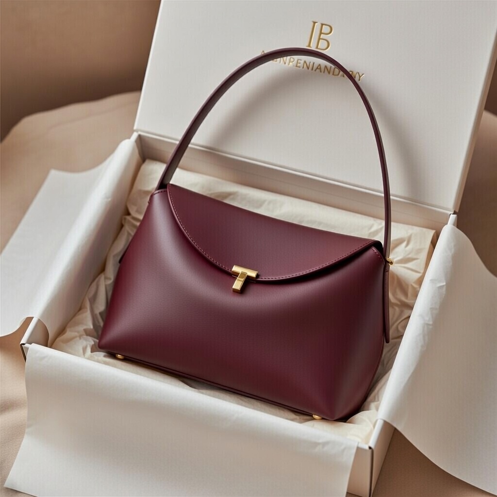 Noir Burgundy T-Bar - Image 2