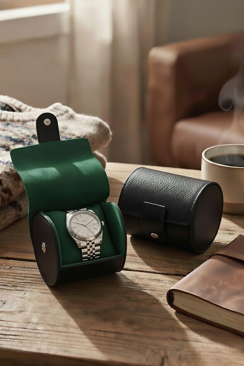 Emerald Sentinel Black Watch Case - Image 2