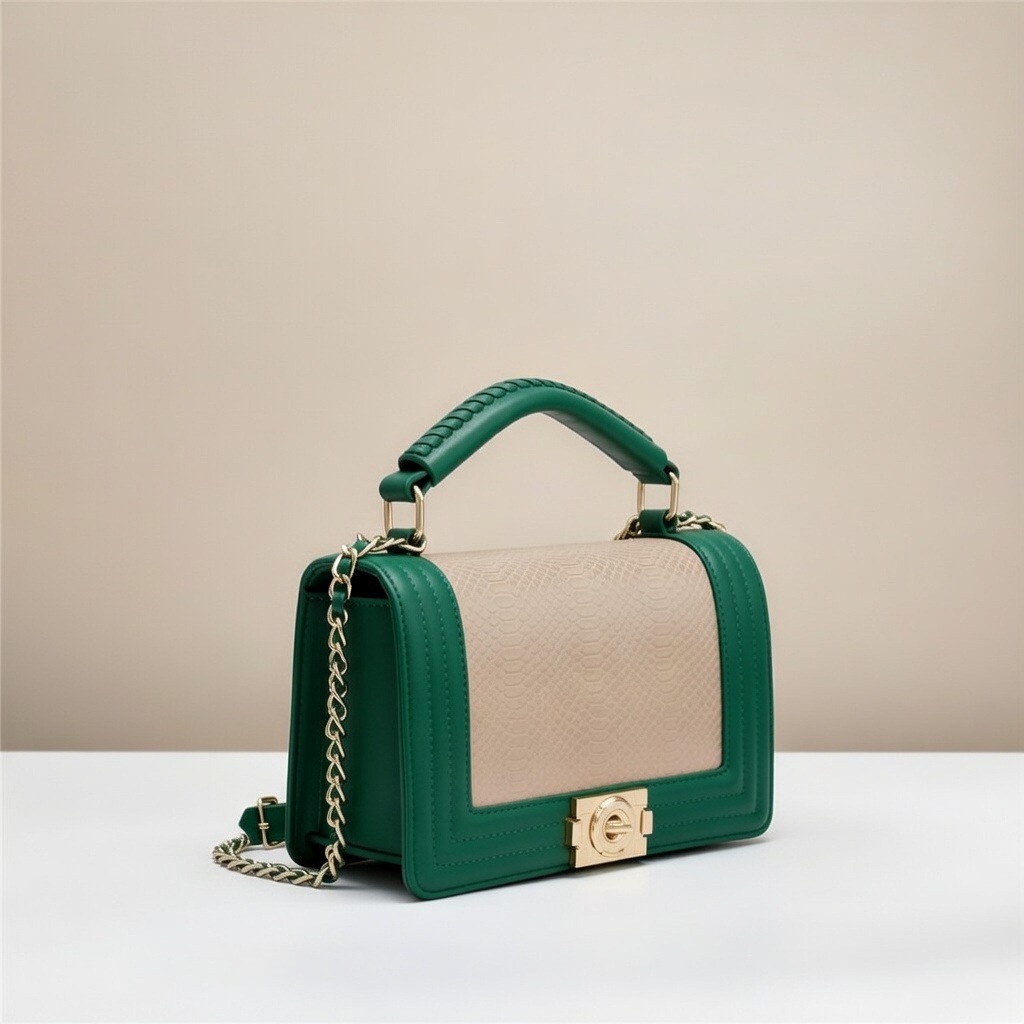 Liora Green Bag - Image 4
