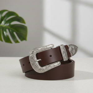 Raven Baroque Western Brown Belt