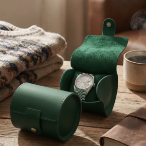 Emerald Sentinel Green Watch Case