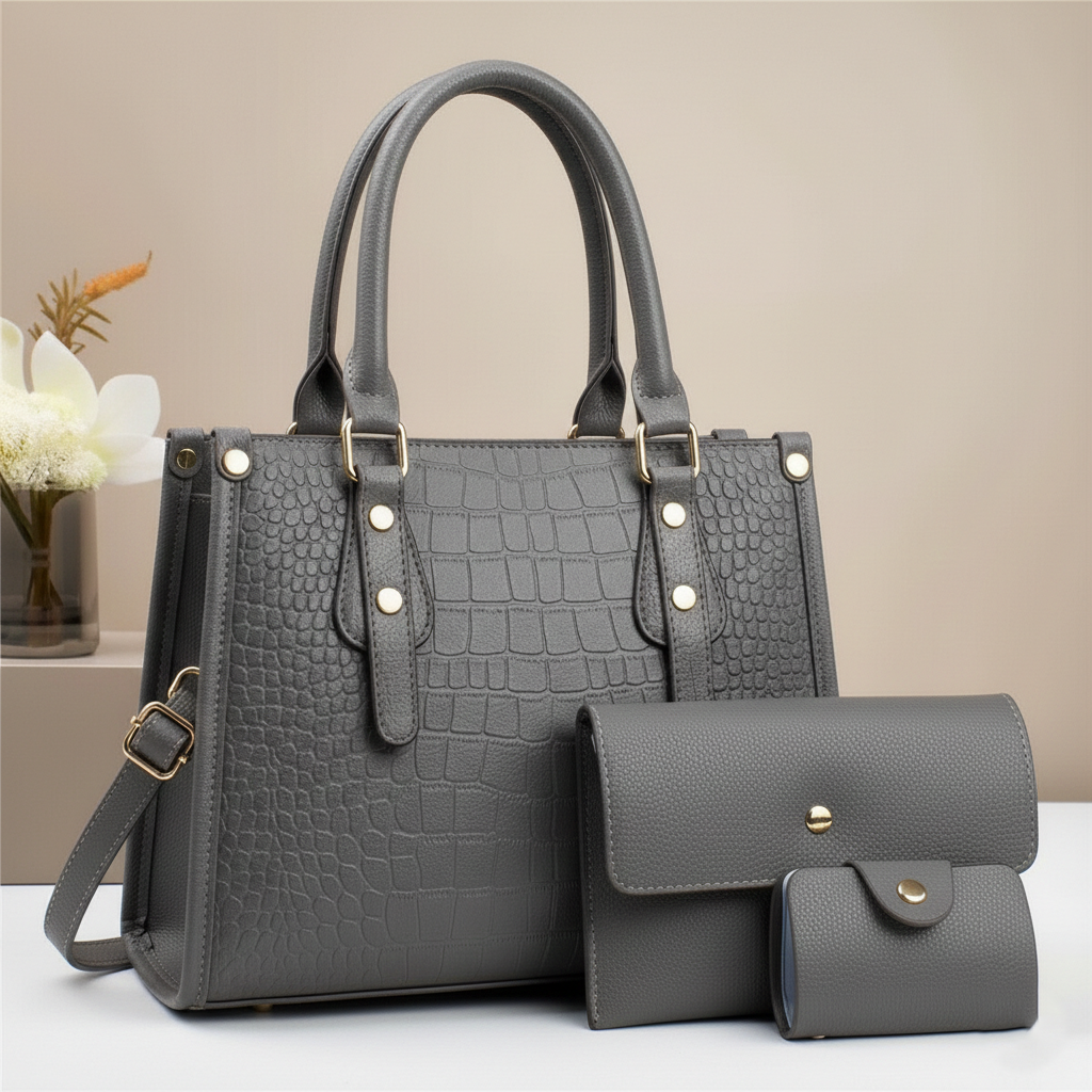Premium leather handbag for women