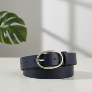 Oval Heritage Blue Belt