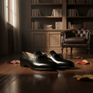 Opera Pumps Black Shoe