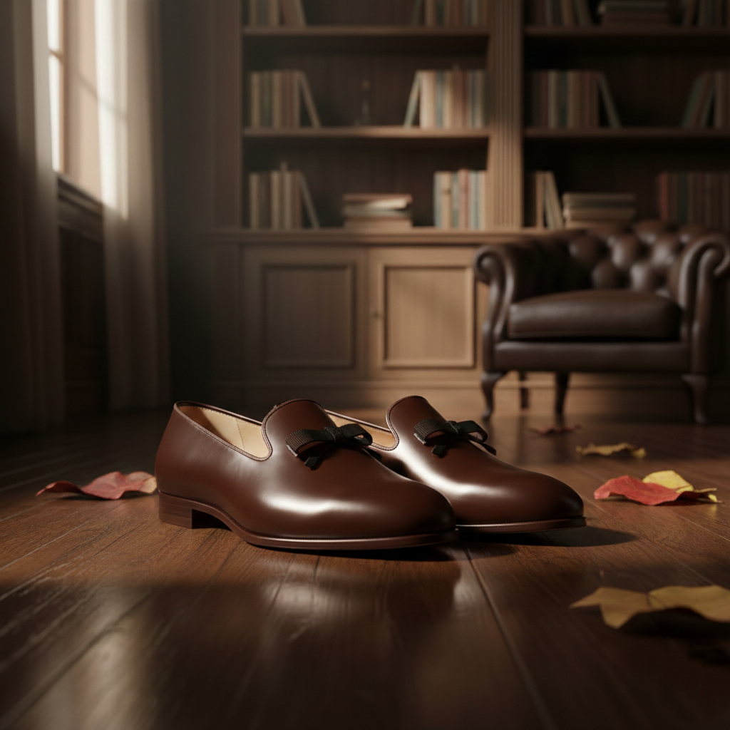 Opera Pumps Brown Shoe