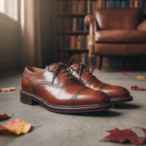 Brown Leather Brogues