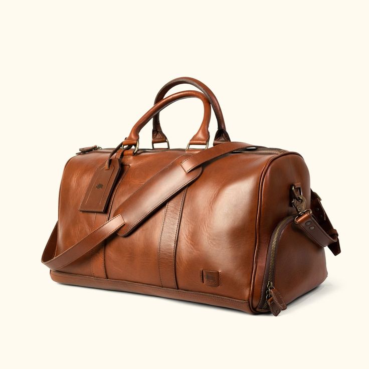 Leather Duffle Bags (1)