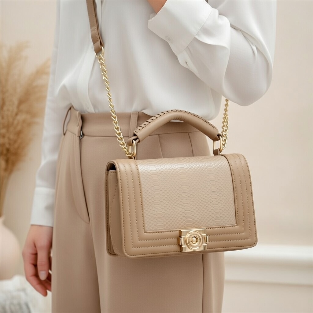 Liora Off White Bag - Image 2