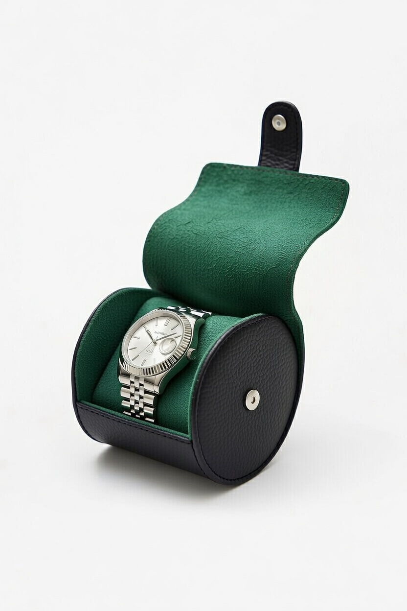 Emerald Sentinel Black Watch Case - Image 4