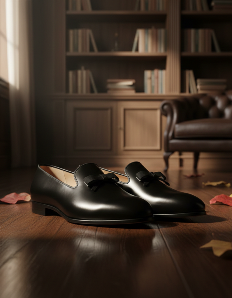 men’s formal leather shoes